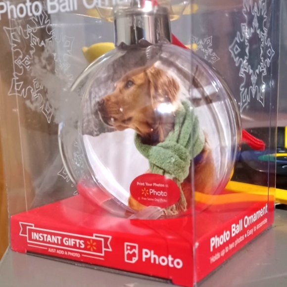 DIY Photo Ball Ornament - Picture 2 of 4